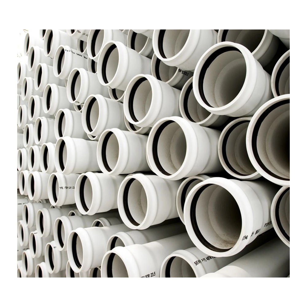 Plumbing Materials Tube UPVC 4 Inch PVC Pipe Water Supply Pipe
