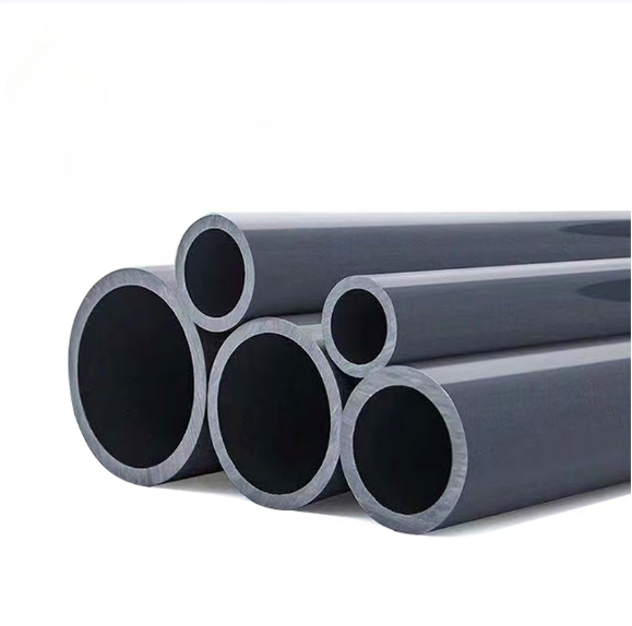 DN20mm-DN225mm High Pressure Plastic CPVC/UPVC Water Pipes for Chemical Industry Sewage