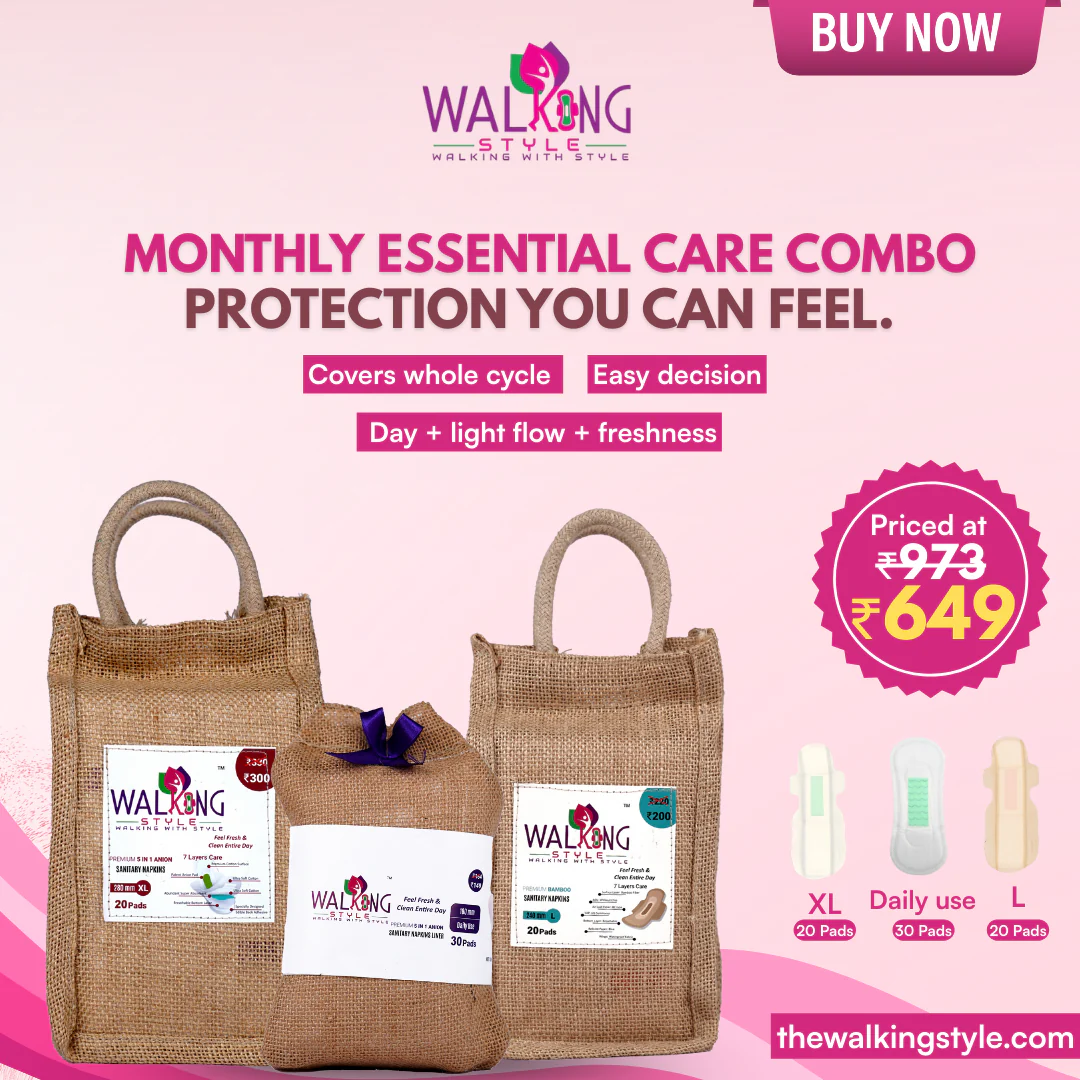 Monthly Essential Care Combo