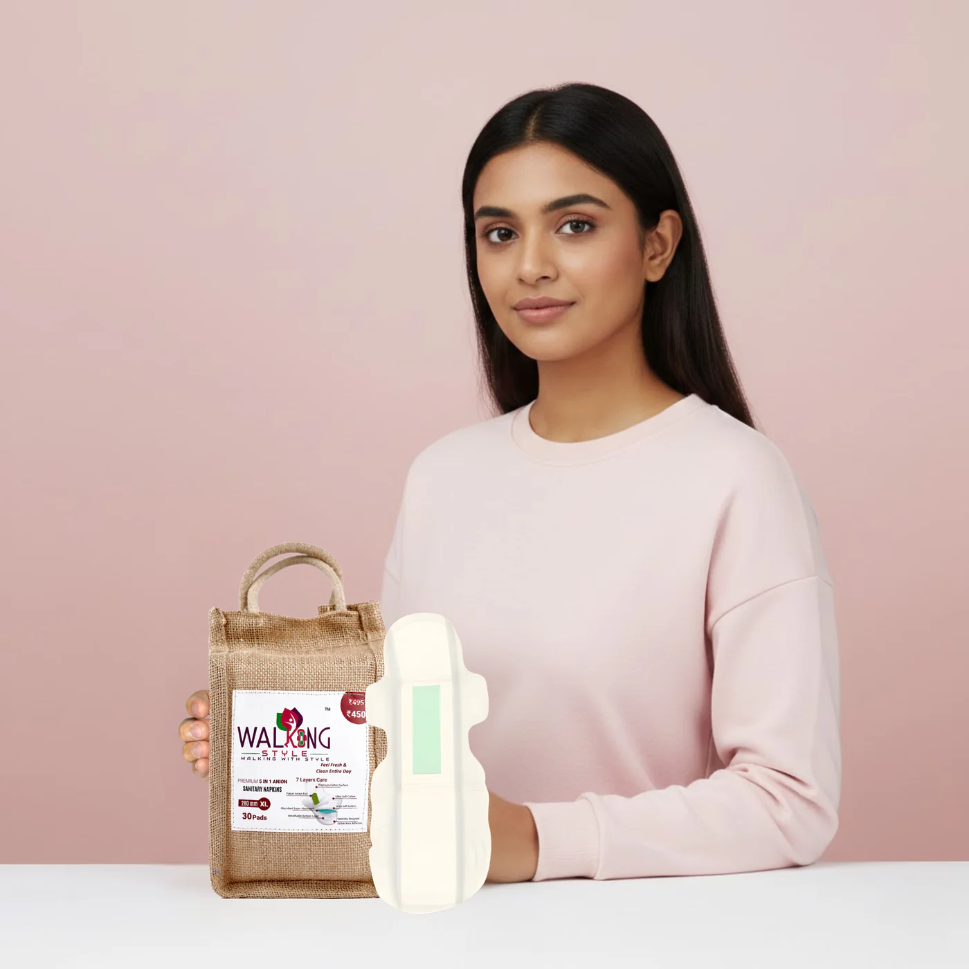 PREMIUM ANION SANITARY NAPKINS