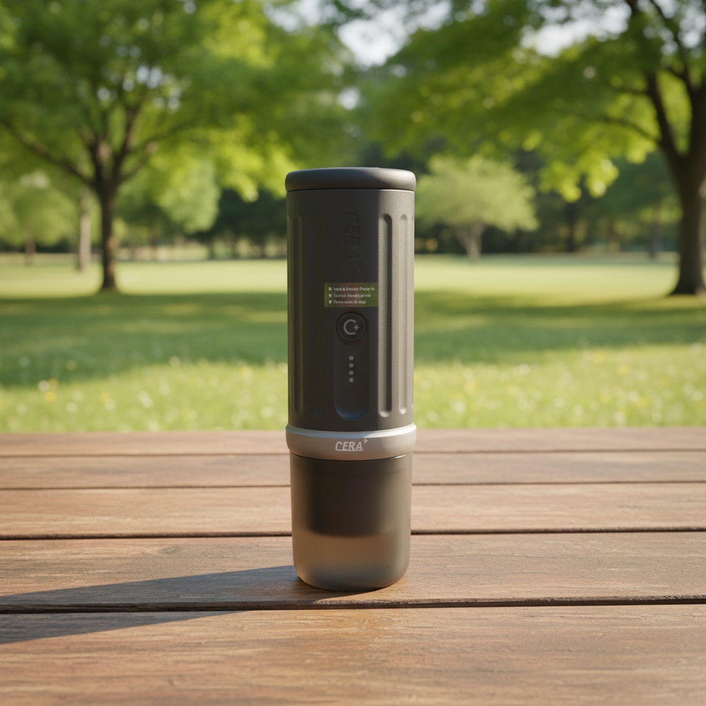 20 Bars Smart Coffee Machine APP Control Electric Mini Espresso Portable Coffee Making Machine for Outdoor Office Travel