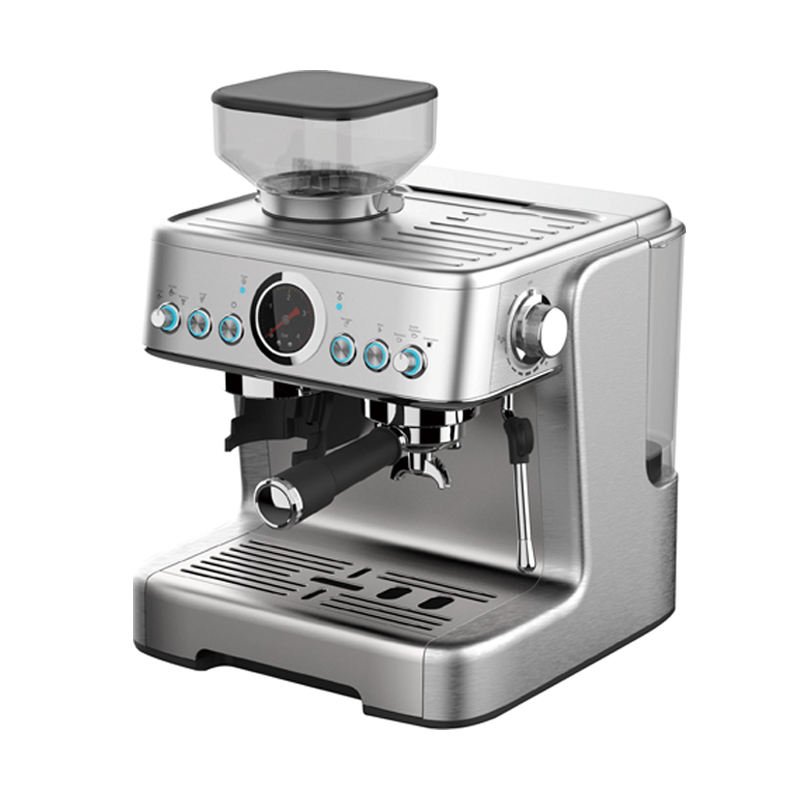PANCERKA Portable Electric Stainless Steel Multifunctional Espresso Coffee Maker 1500W 20Bar ULKA Italian High Household