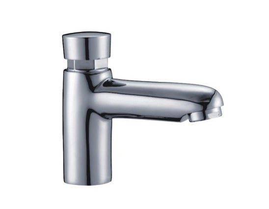 CQXY Factory Outlet Nice Price Bathroom Time Delay Faucet Set Polished Chrome Plated High Quality Self-Closing Faucet
