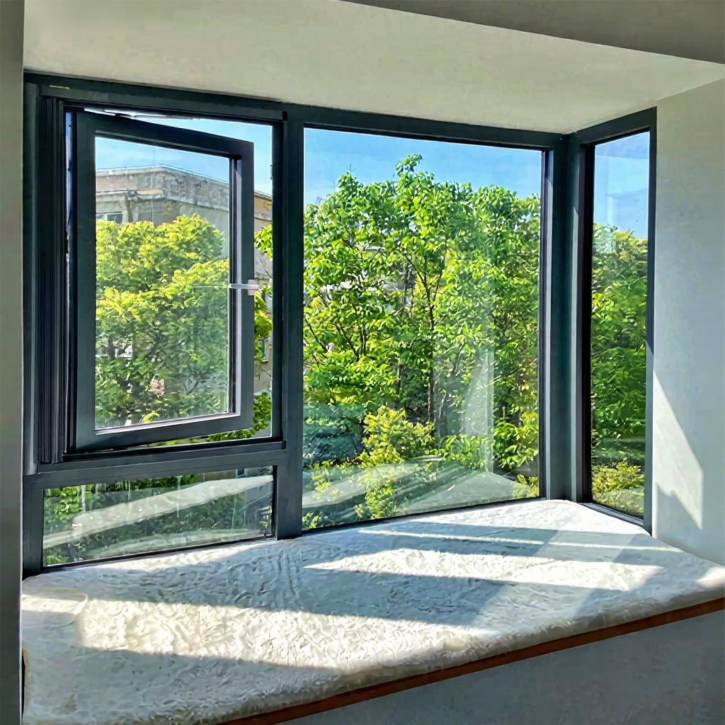 Florida Approval Miami High Security Hurricane Impact Casement Windows