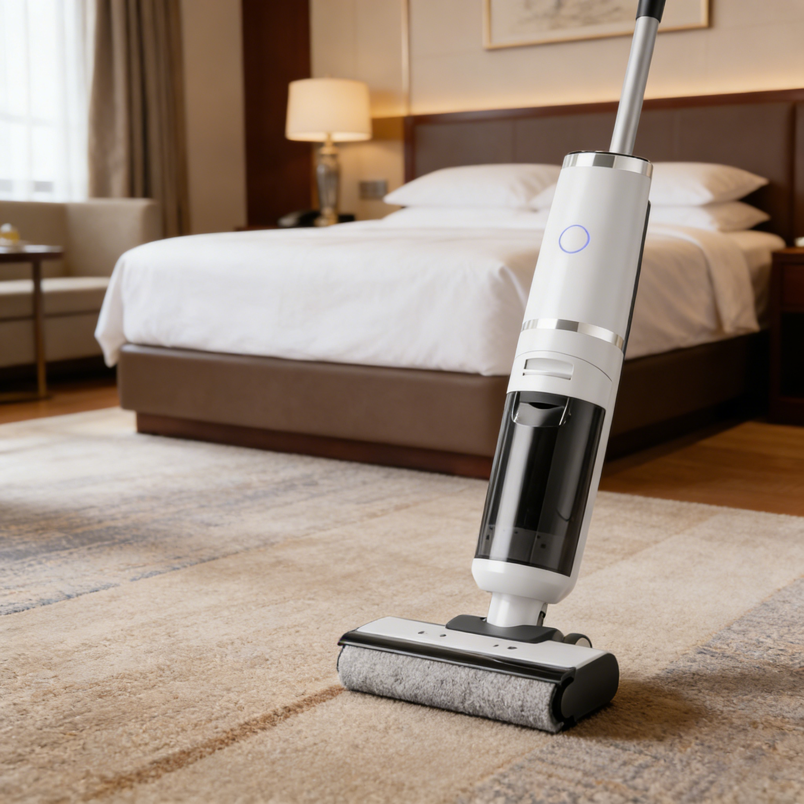 Modern Style Professional Commercial Wet and Dry Handheld Stick Vaccum Cleaner with Cold/hot Air-drying Function