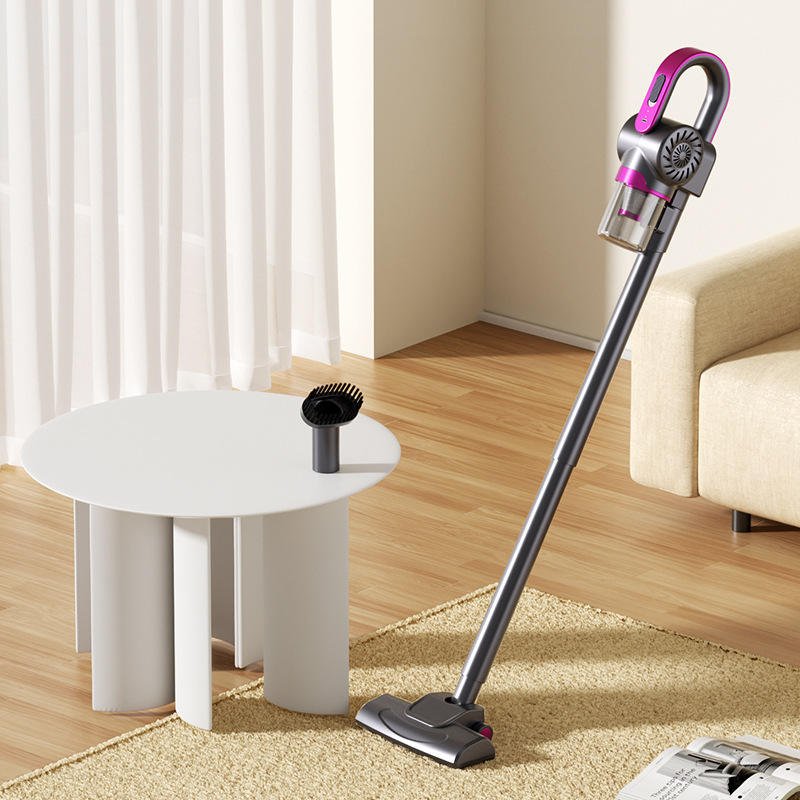 MaoQuan 2025 New Design Cordless Cyclone USB-Powered Vacuum Cleaner 25KPA Suction 8500PA Vacuum for Home Office Corner Cleaning