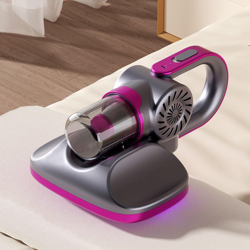 MaoQuan Four-in-One Cordless USB-Powered Handheld Vacuum Cleaner 25KPA Suction 8500PA Effective Mite Removal Cleaning