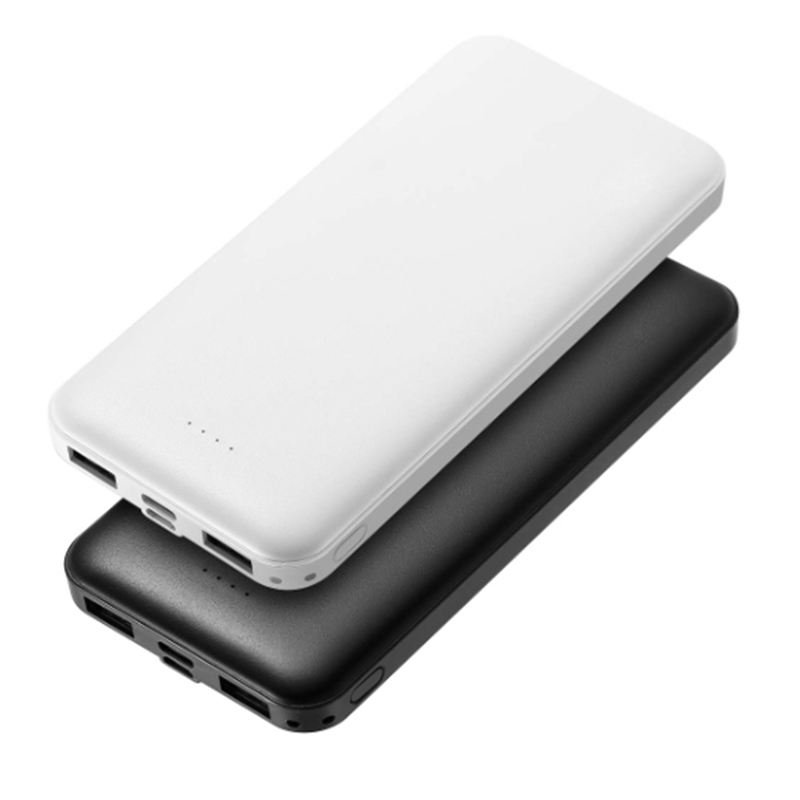 Portable Li-Polymer Battery 5000Mah Ultra Slim 10W Output Power Bank with 12 Months Warranty for Smart Phones