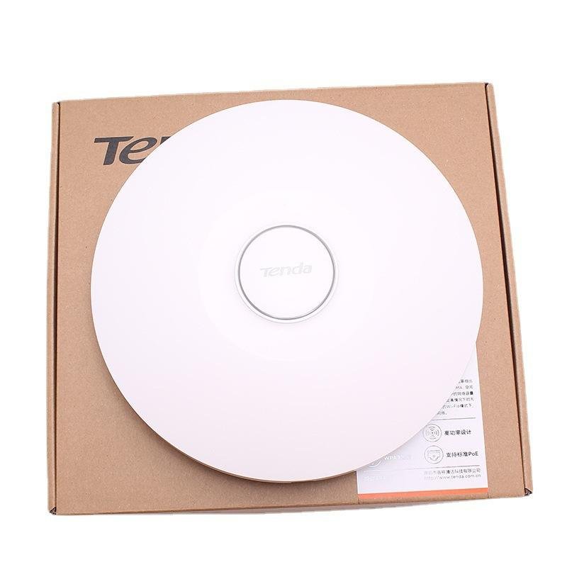 Tenda I29 Gigabit Dual Band WiFi6 Ceiling AP AX3000 PoE Powered Large Home Coverage