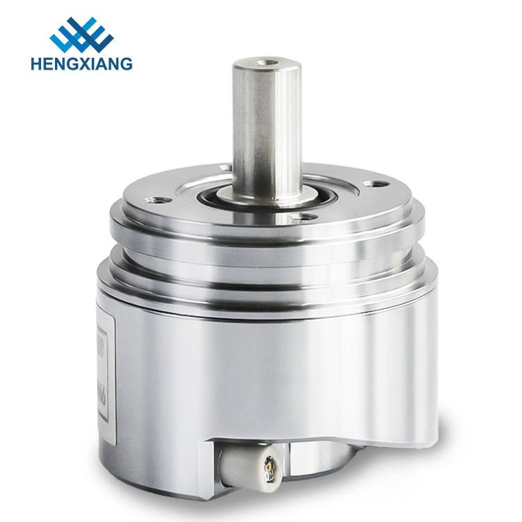 Hengxiang SM39 Absolute Encoder 17-32bit Single & Multi-Turn BiSS C/SSI RS-485 Solid Shaft 6-10mm 5-30V IP65 80'' Accuracy