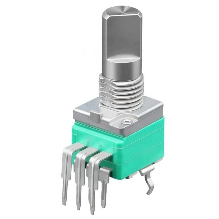Soundwell Potentiometer Bulk Order Only Rk097 Rotary Potentiometer Audio Volume Control 9mm Potentiometer Factory Custom 100k