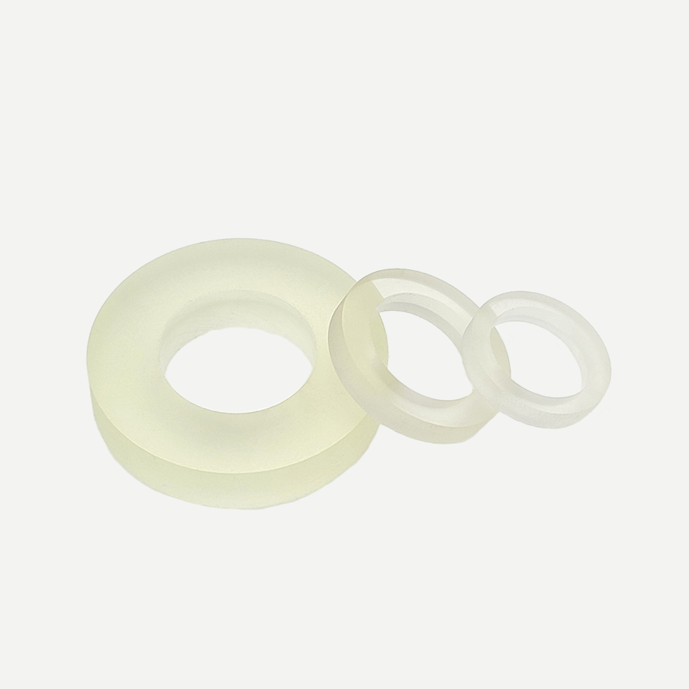 Polyurethane Buffer Washers Rubber Shock-Absorbing Round rings