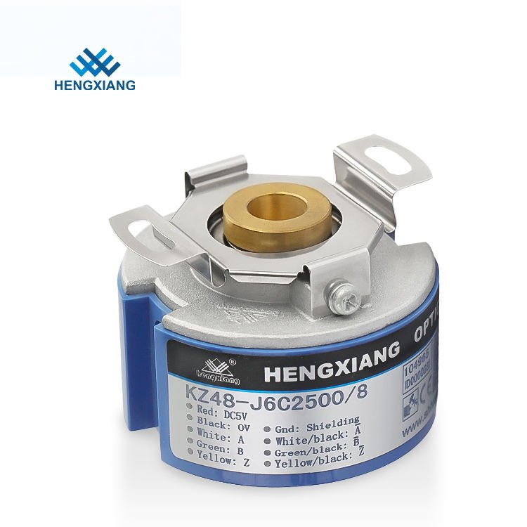 Rotary Encoder K48-J12C2000/6Q8 Line Driver TTL signal ABZUVW 2000ppr 6 Motor Poles Replace EF49P6LD2000Z5LD8X3PR