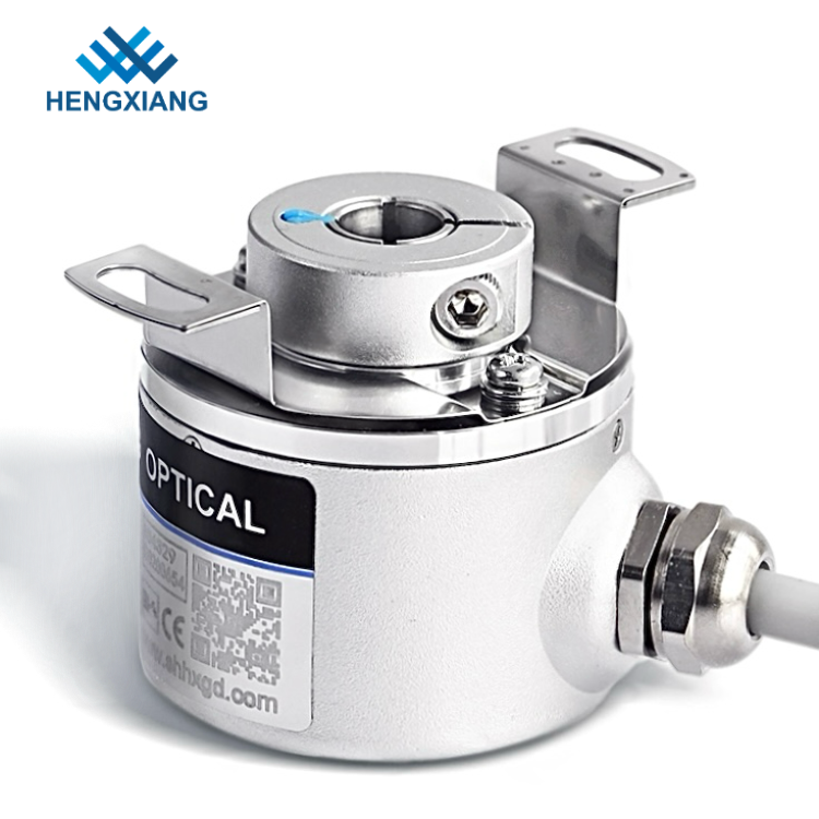 K38-T6C1024Q8 DC5-30V Hengxiang Hollow Shaft Encoder AA-BB-ZZ- Output Phase Resolution 1024ppr Same EH3-11LN8841