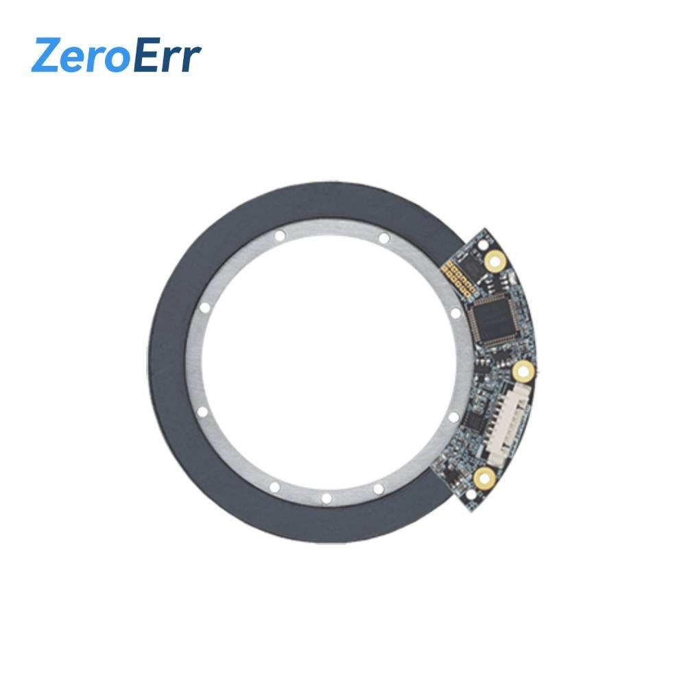 ZeroErr eCoder 45 Magnetic Encoder Singleturn Absolute System High Repeatability Multiturn Counter Option