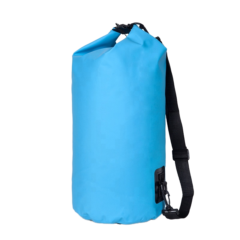 Custom Logo 500D PVC Tarpaulin Dry Bags 2L Boating Floating Foldable Hiking Kayak Ocean Pack Waterproof Bag for Outdoor Camping