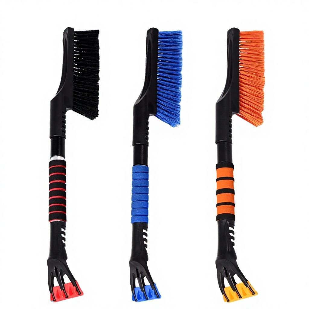 Customized Fashion Retractable Microfiber Car Cleaning Brush by Carclean Zhejiang Model 2020092910481 for Defrosting Deicing