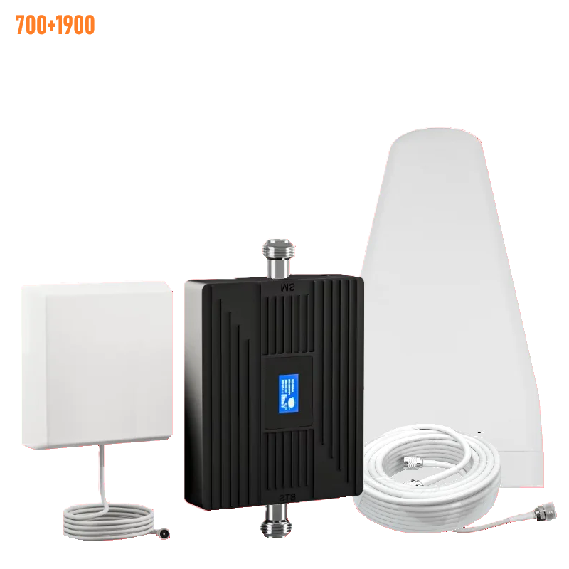 4G 700 Band 28 B28 1900 Band B2 B25 Mobile Phone Signal Booster Cellular Signal Amplifier LTE DCS Repeater 2G 3G 4G 5G