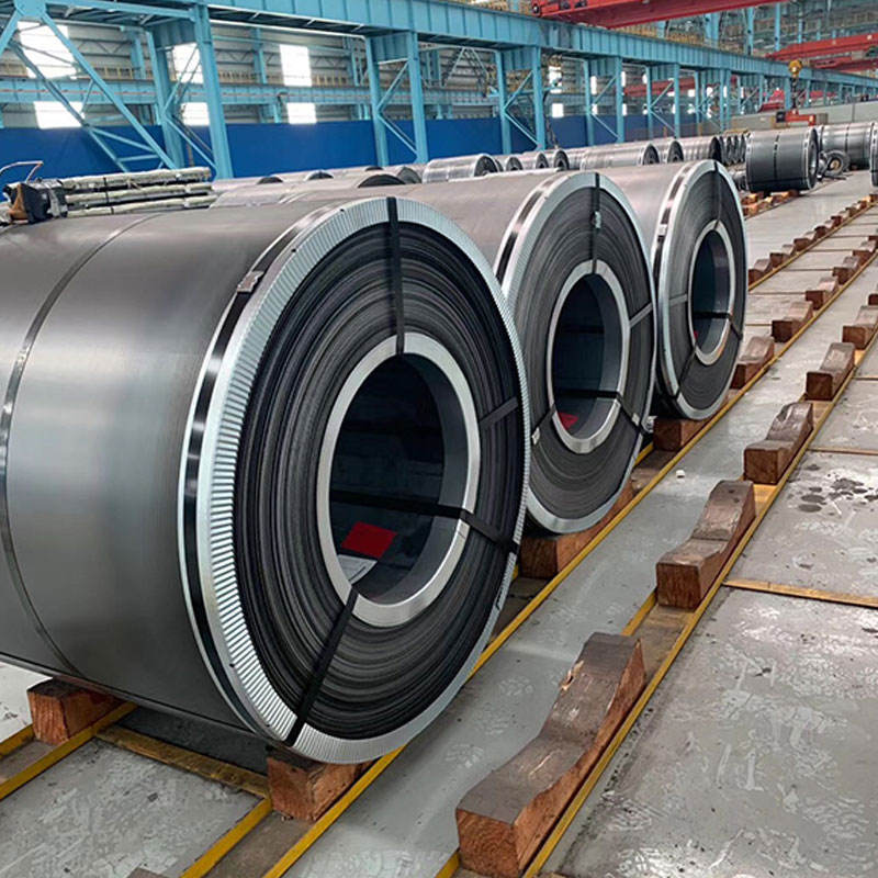 Steel Coil ASTM A36 St37 S235jr S355jr Q195 Q235A Black Low Carbon Steel Coil for Construction