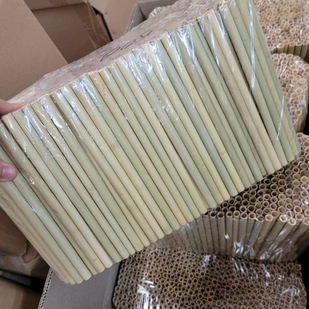 Best Seller 2025 for Drinking Grass Straws Eco-Friendly and Disposable Vietnam Made of 100% Material Grass in Vietnam