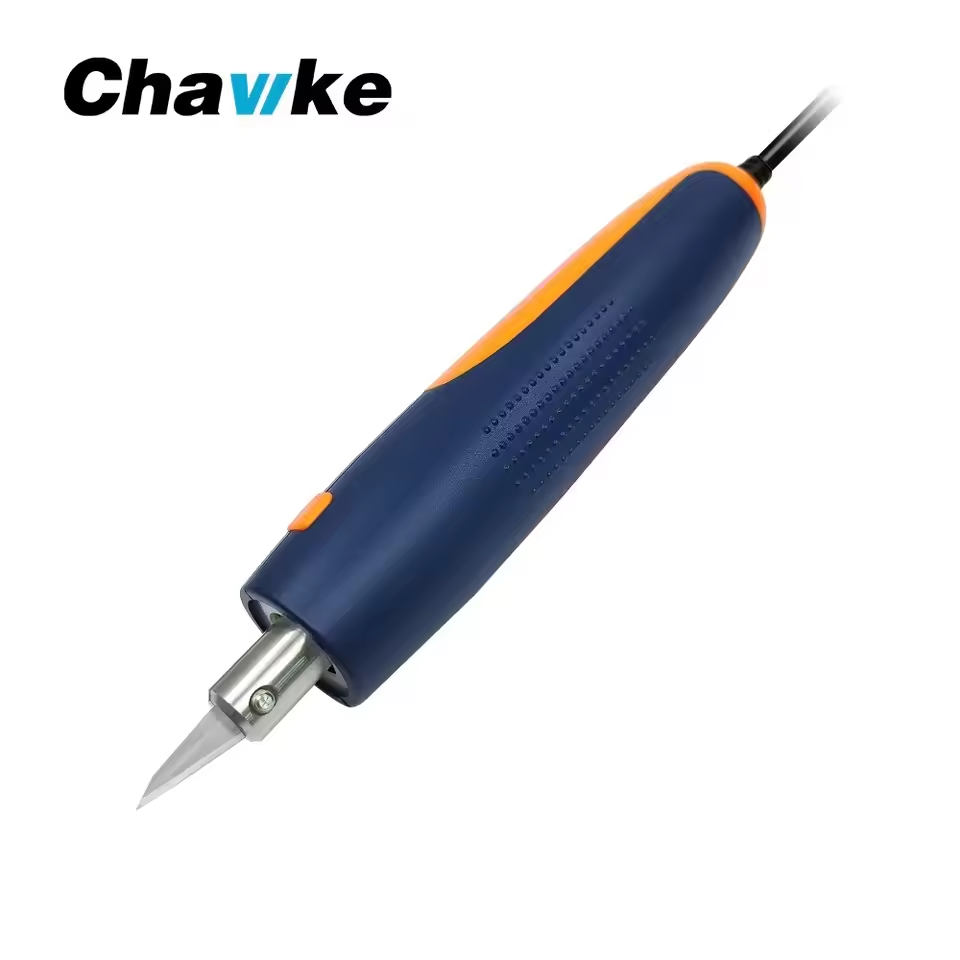 Chawke CK01 65W Ultrasonic Cutter for DIY Projects - Precision Cutting Tool with 5 Replaceable Blades