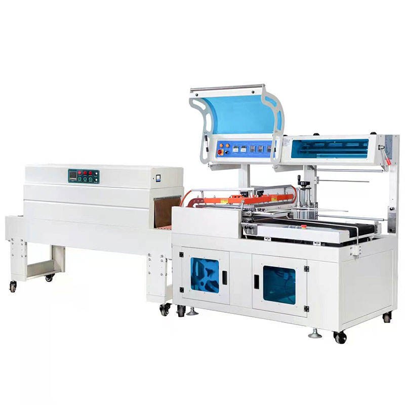 Automatic Book Magazine Shrink Wrapping Machine Envelope Shrink Packing Machine L Bar Shrink Wrapping Machine