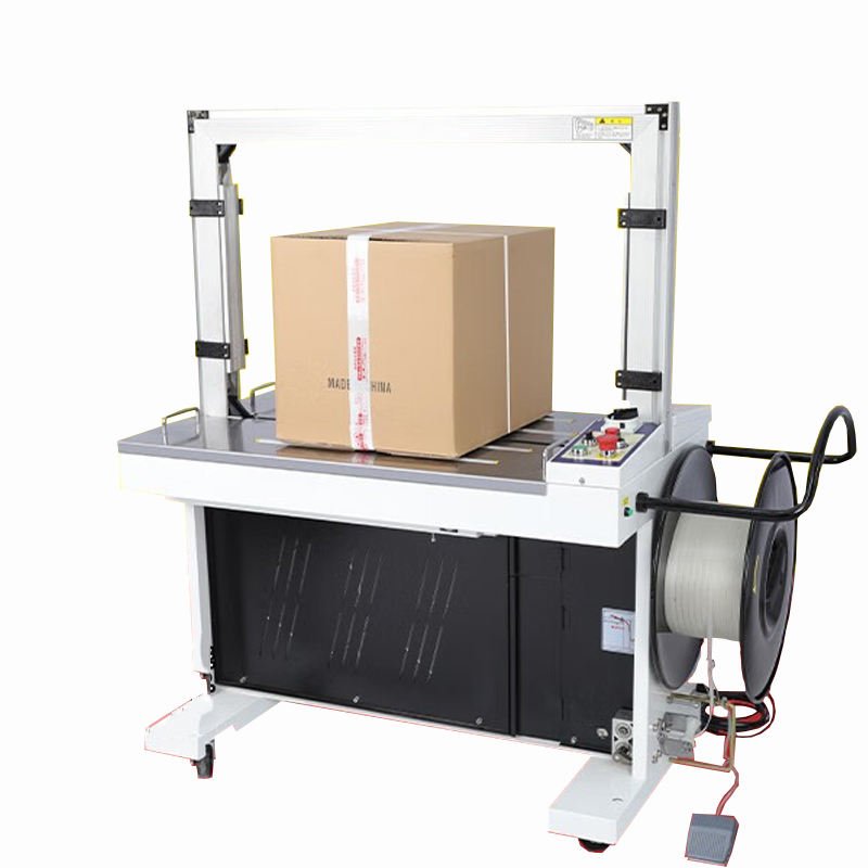 Auto Plastic Band Packing Machine High Speed Strapping Machine Wrapping Machine