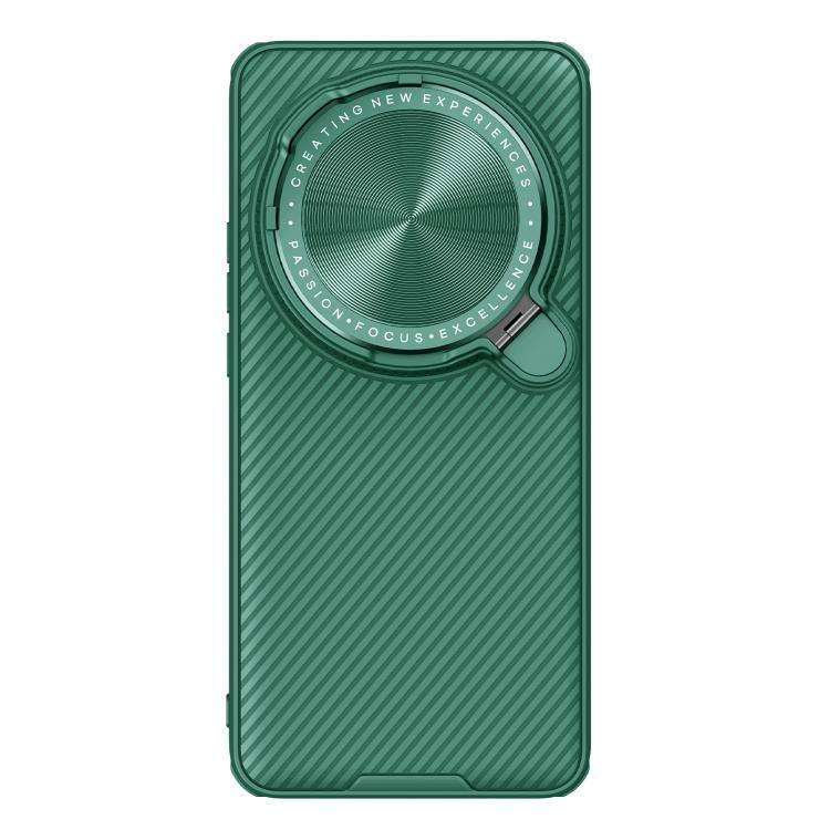 Wholesale High Quality for Xiaomi 15 Ultra NILLKIN Black Mirror Prop CD Texture Mirror Phone Case