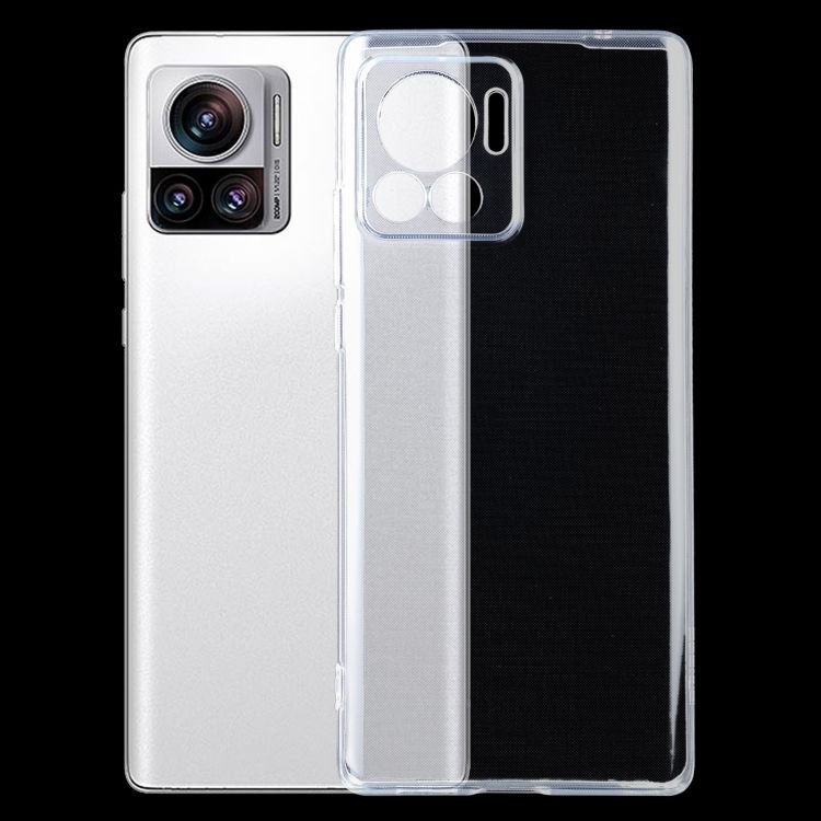 Free Sample for Motorola Edge 30 Ultra / Moto X30 Pro Ultra-thin Transparent TPU Phone Case