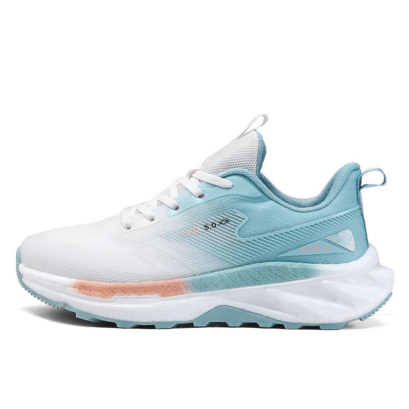 2026 New Fashion Men Sneaker Durable Shock Absorption Rubber Sole Men Sporty Casual Shoes Zapatillas Deportivas