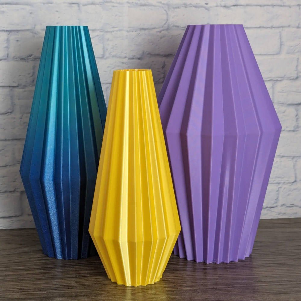 Impression 3d Personnalis Cheap PLA 3d Printing FDM 3d Print 3d Printed Vase