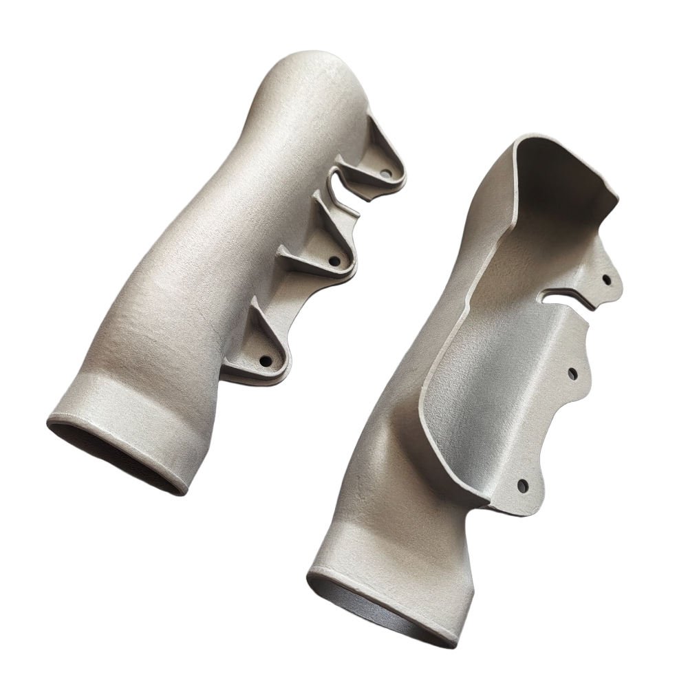 High Resolution Metal 3D Printing Service for Custom Functional Part - Titanium / Stainless Steel / Aluminum