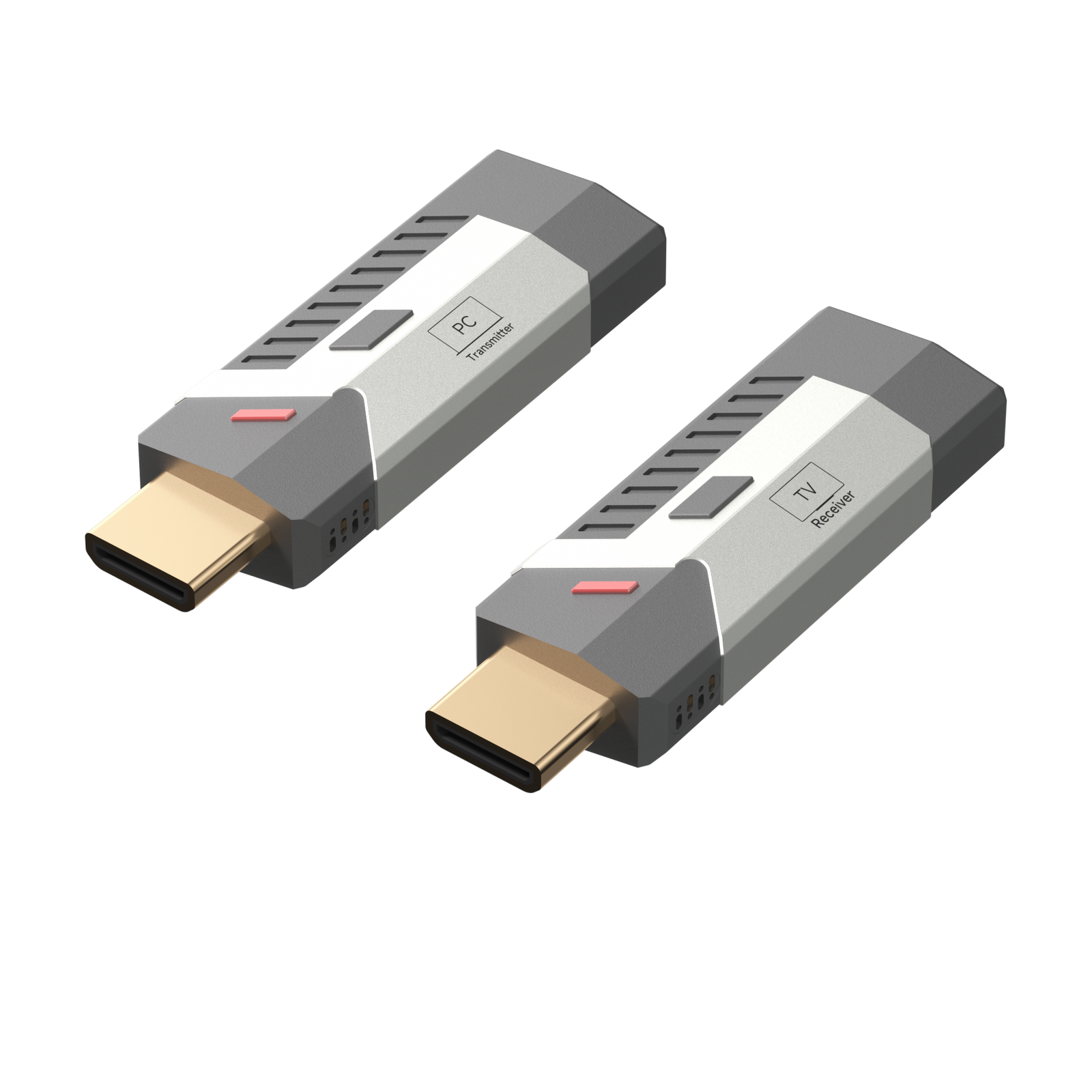 NKIWI 50M Full HD 1080P Portable Plastic HDMI-compatible Wireless Video Transmitter Receiver Meeting Splitters Converters