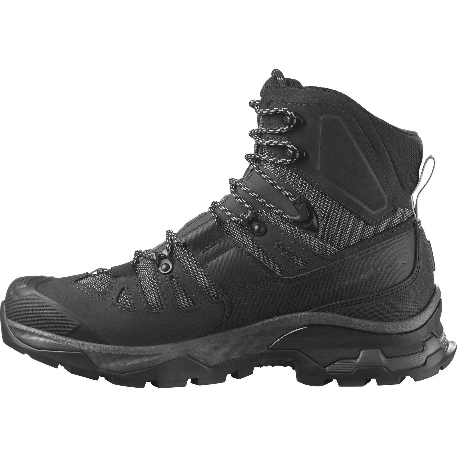 Men's Hiking Boots Waterproof Round Toe Design with Breathable Leather Suede Upper Soft PU/EVA/FOUR Insole for All Seasons