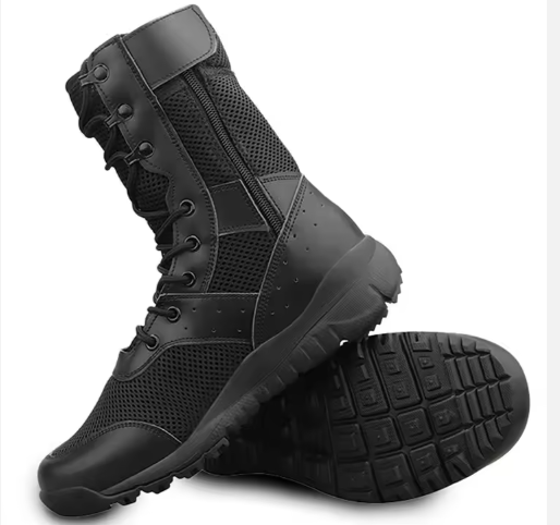 Hot Sale Outdoor Lightweight Climbing Mens Hiking Shoes Desert Jungle Ultra-light Training Tactical Boots