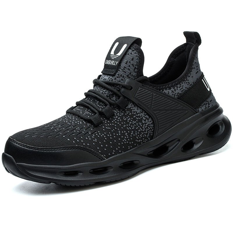 Premium All-Season Safety Shoes Fashion Steel Toe Anti-Impact & Puncture Proof Lightweight Breathable for Industrial