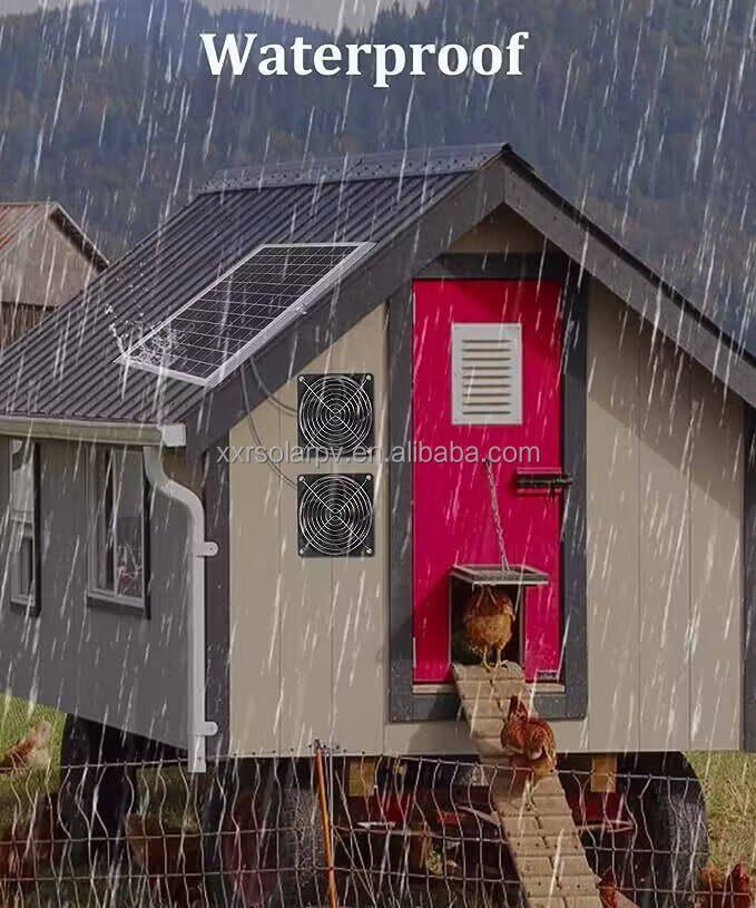 New Arrival 50W 60w Customized Rigid Glass Solar Panel Monocrystalline Photovoltaic PV Panels From China for Henhouse Cowshed