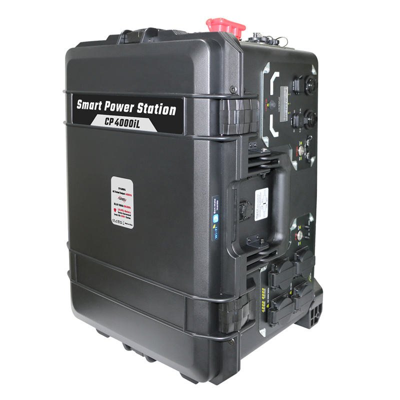 4kW Powerful Efficient Energy Storage EU-US Certified Portable Solar Generator for Reliable Power Supply