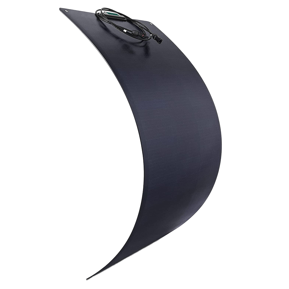 AHONY Bendable Pv Solar 200w Semi Flexible Solar Panel Home Balcony Solar Sheet