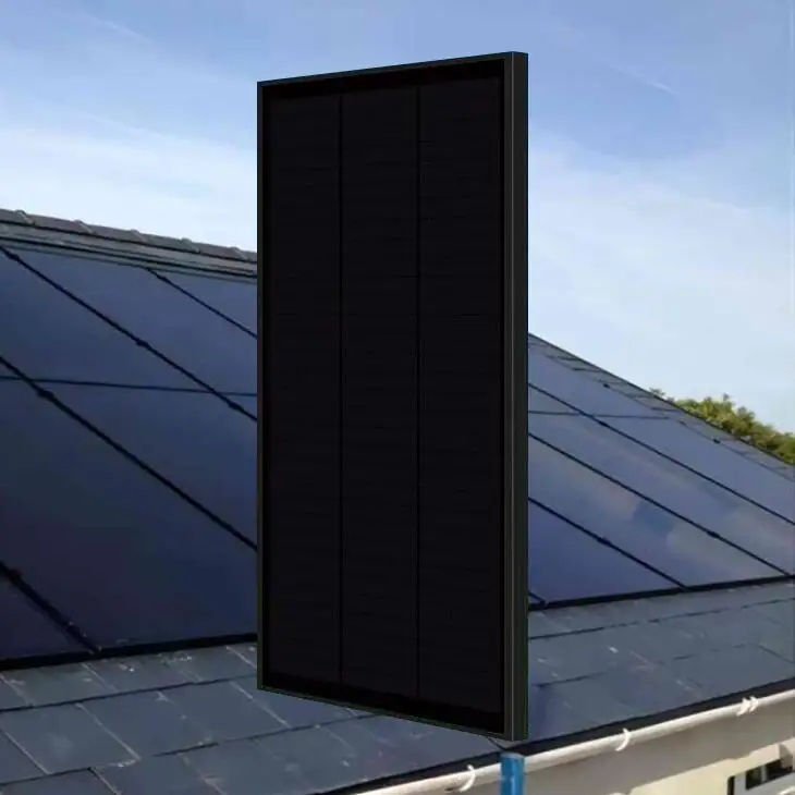 Wholesale Quality Certification 595W-625W Solar Panel for Solar Power Systemybrid for Home Use Half Cell Type