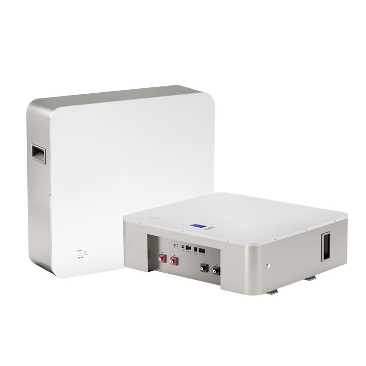 6000 Cycle Stackable Hybrid Grid & Off-grid Solar System 5-10KWh Lithium LifePO4 Battery 48V 300Ah Power Wall with BMS