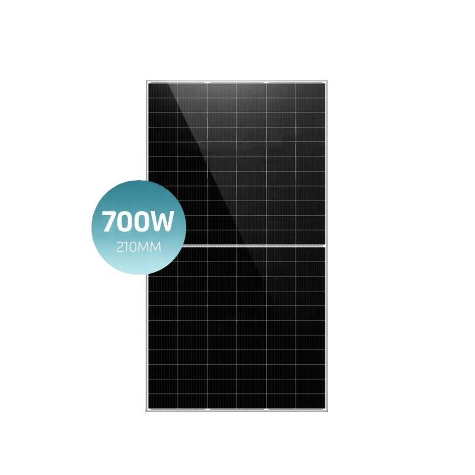 Popular Sail Solar Solar Panel 650w 670w 700w in CN Stock for Global PV Market