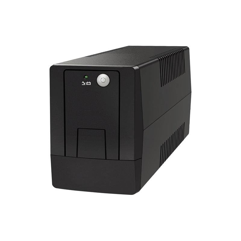 High Quality Line Interactive UPS Battery Backup 500VA/600VA/725VA/1050VA Single Phase 220V MT650 360 Short Circuit Protection
