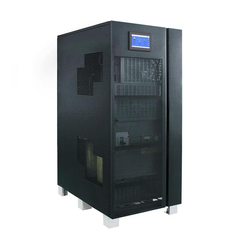 20kVA 16kW Low Frequency 3Phase Online UPS Pure Sine Wave Zero Transfer Time Lead Acid Battery Uninterruptible Power Supply