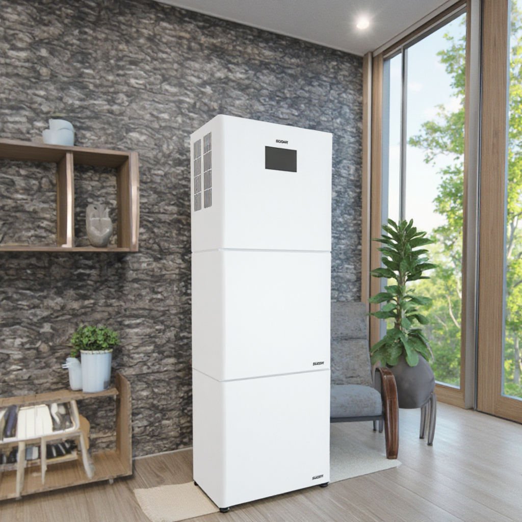 High Quality Supplier All in One 10kw off Grid Solar Home Energy Storage System