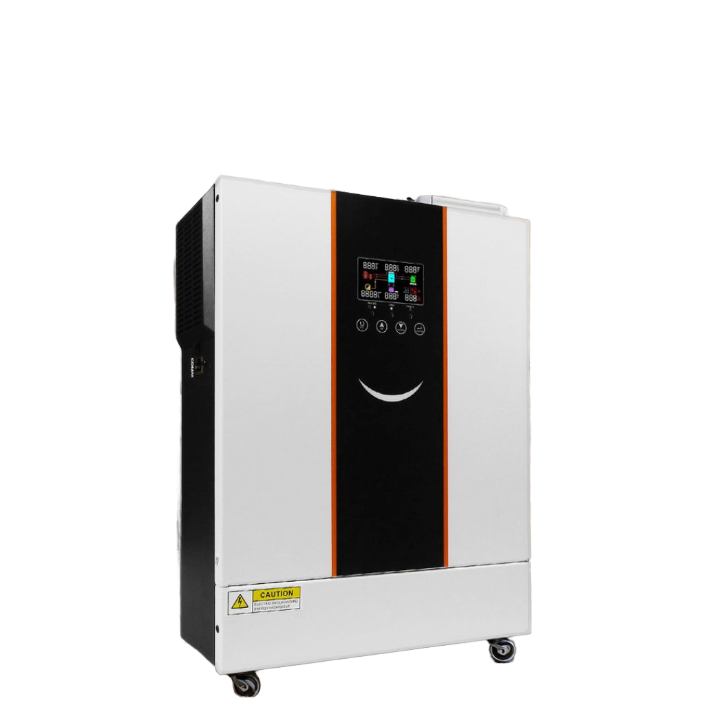 Hybrid Grid Solar Inverter 3-11kW 48V LiFePO4 Dual Three-String Single-Phase MPPT Solar Pump Converters Purer Sine Wave 99.9%