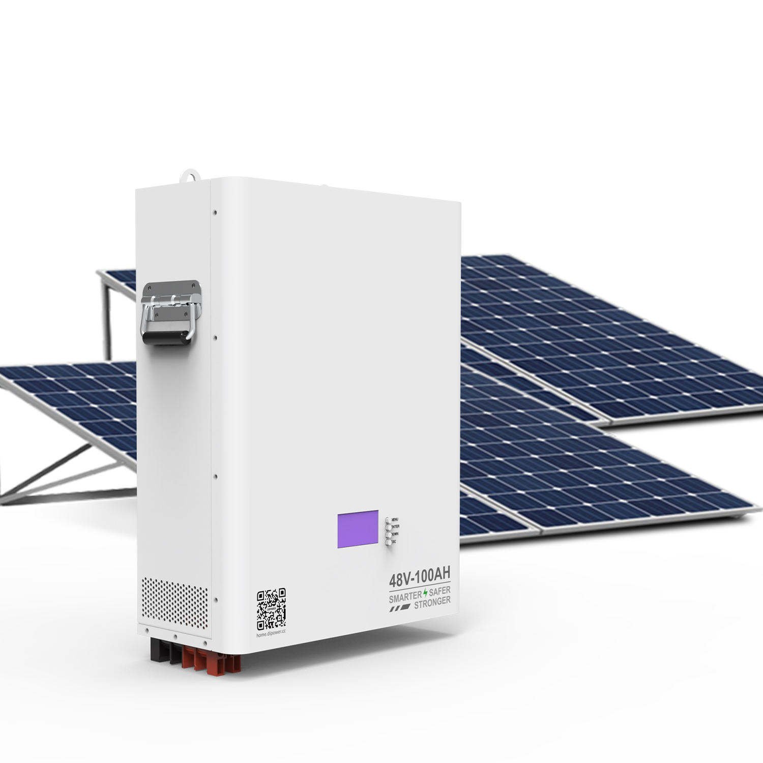 48V 24V 100AH Lifepo4 Battery EU Stock All-In-One Portable Power Station Home Energy Storage 0-5kWh 5-Year Warranty CE Certified