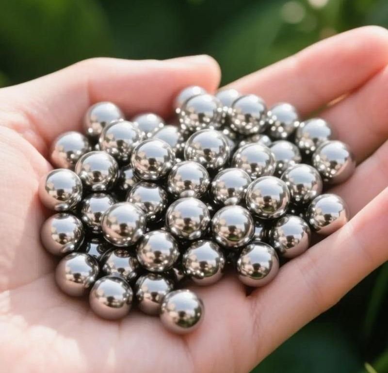 Slingshot Balls Compound Bow Steel Balls HRC 58-62 Polished 7mm 8mm 9mm 10mm Factory Direct Supply