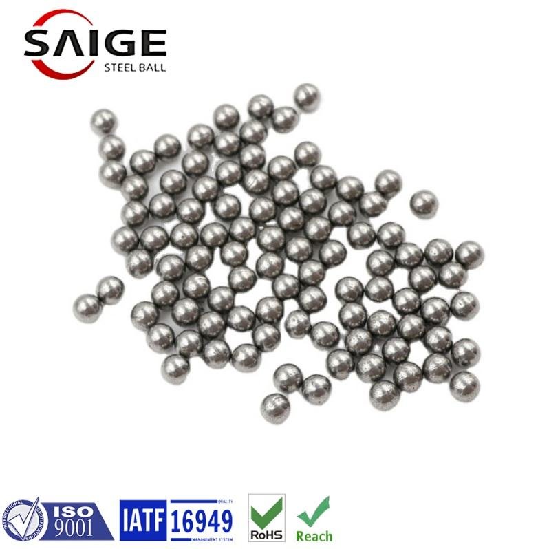 SAIGE 2.5mm GCr15 Chrome Steel Ball G16 for Precision Mechanical Equipment Bearing