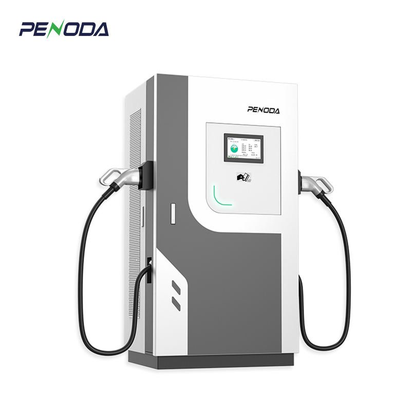 PENODA New 40-120kw Industrial DC Fast EV Charging Station with CCS/GBT Standards for Commercial Use